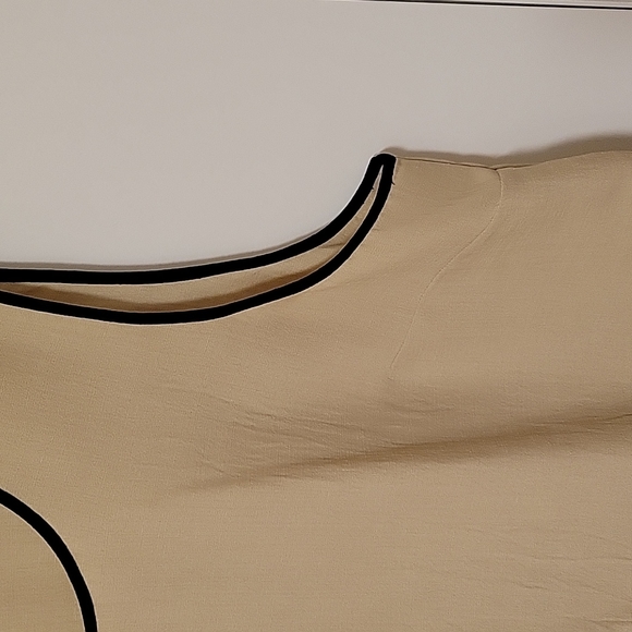 Draper's & Damon's Asian-inspired 2-piece shell & jacket set in 3X - Picture 4 of 11